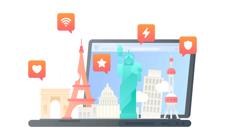 出国旅游 到中国旅游 - 大陆VPN