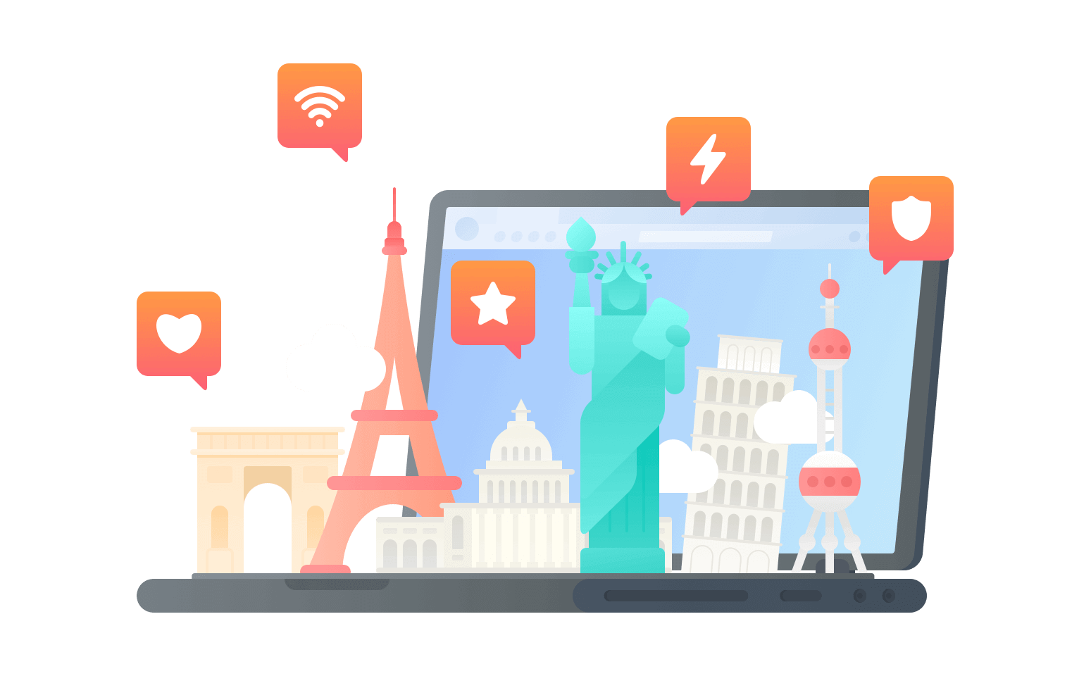 出国旅游 到中国旅游 - 大陆VPN